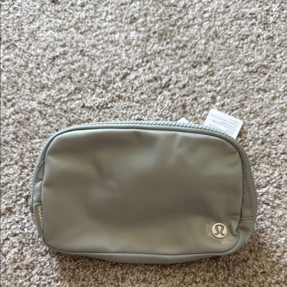 Lululemon Green Cross Body Bag